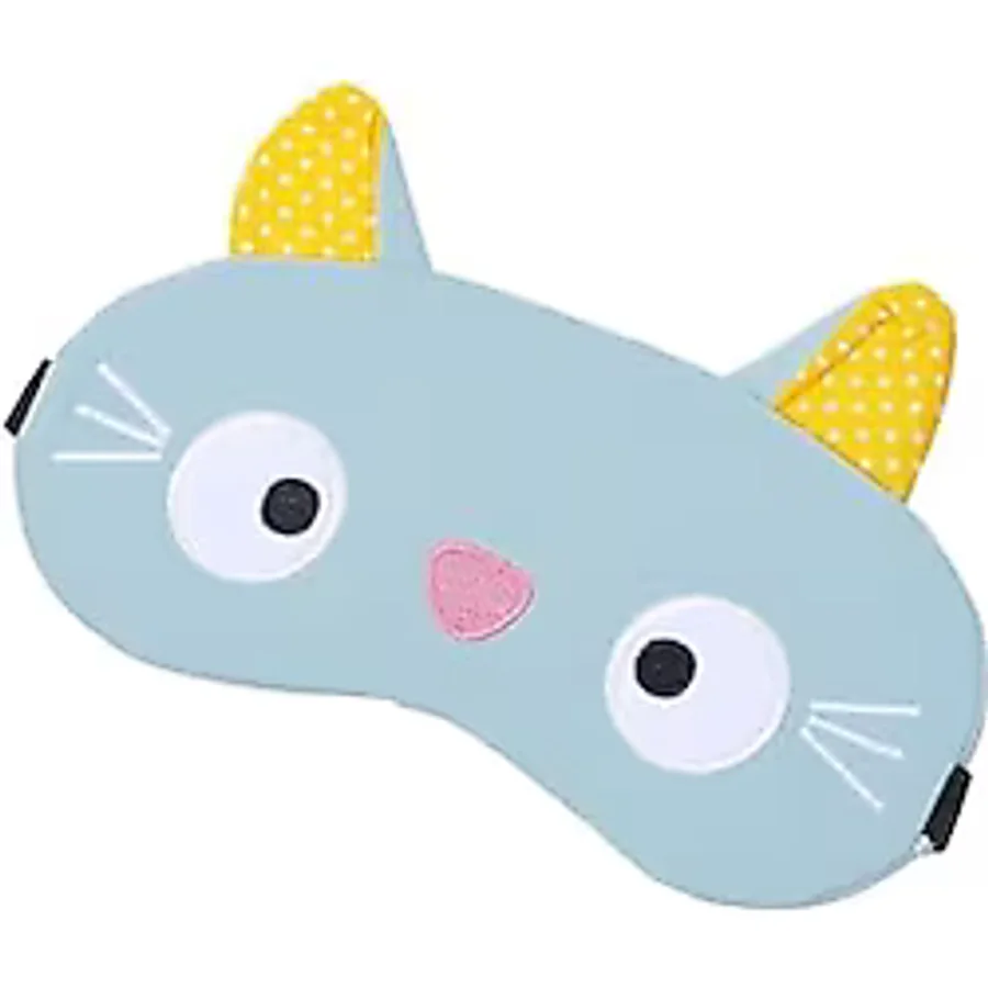 Miniso Kedi Şekilli Jelli Uyku Gözlüğü
