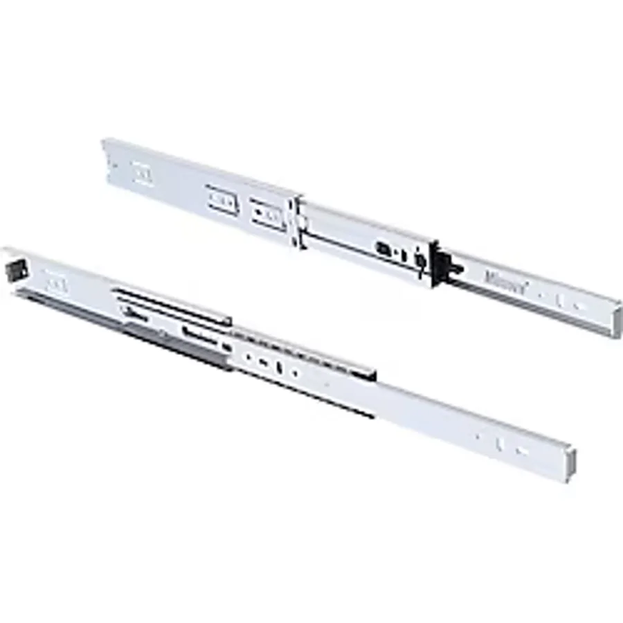 Minnes Bas Aç Teleskopik Çekmece Rayı H46mm - 40Cm