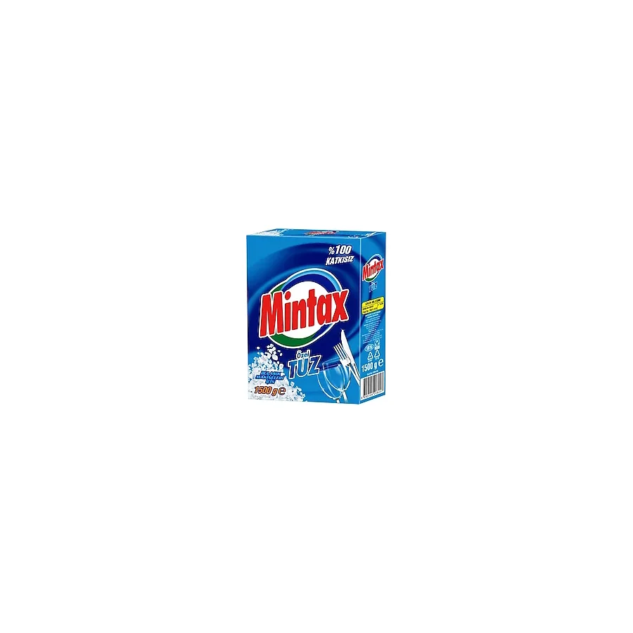 Mintax 1.5 kg Bulaşık Makinesi Tuzu