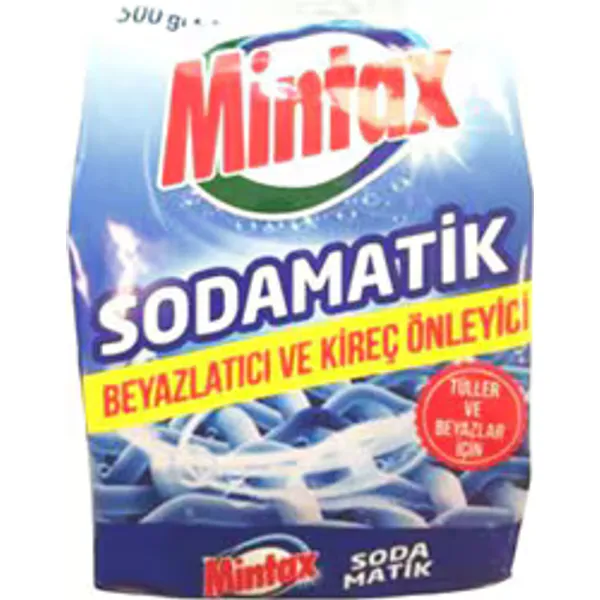 Mintax 500 gr Soda Matik Çamaşır Sodası