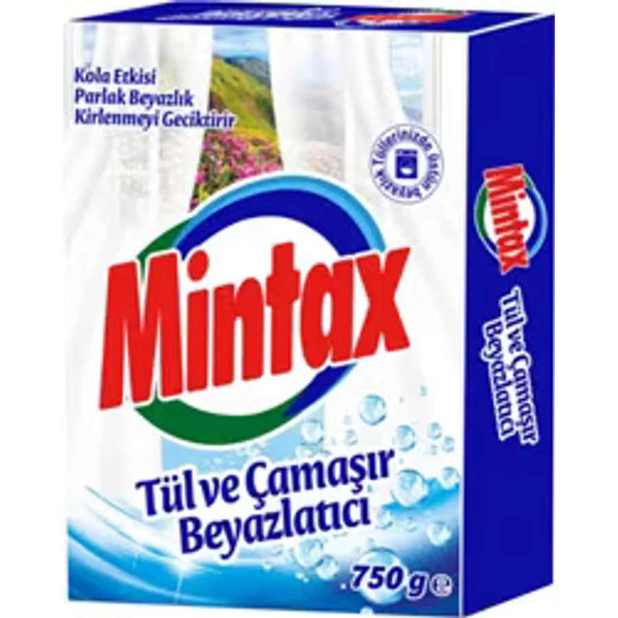 Mintax 750 gr Tül ve Çamaşır Beyazlatıcı