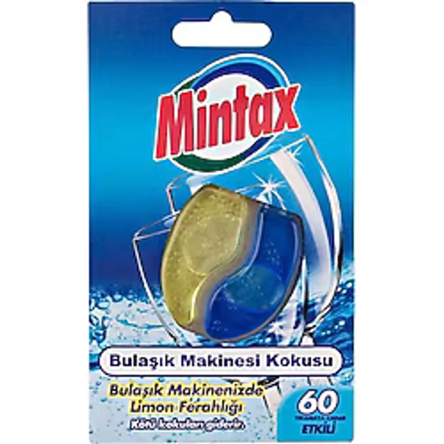 Mintax Bulaşık Makinesi Kokusu