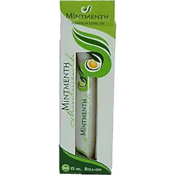 Mintmenth Menthol Masaj Yağı Roll On Mentol Nane Okaliptus Bitkisel Yağlar Karışımlı 15 Ml