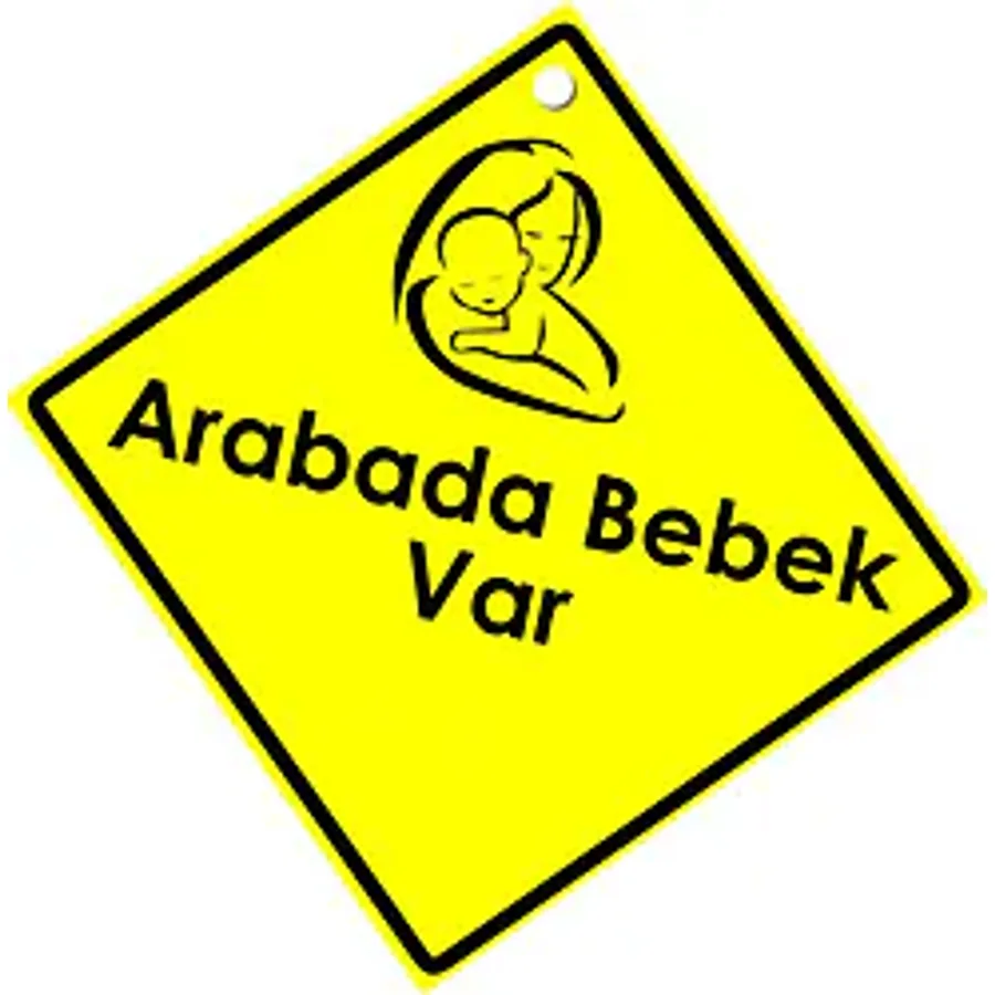 Miny Baby Arabada Bebek Var İkazı