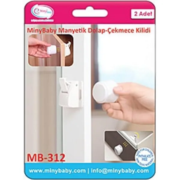 Miny Baby Manyetik Dolap Çekmece Kilidi