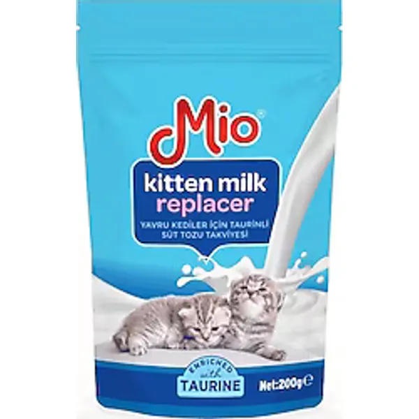 Mio Kitten Milk Taurinli 200 gr Yavru Kedi Süt Tozu