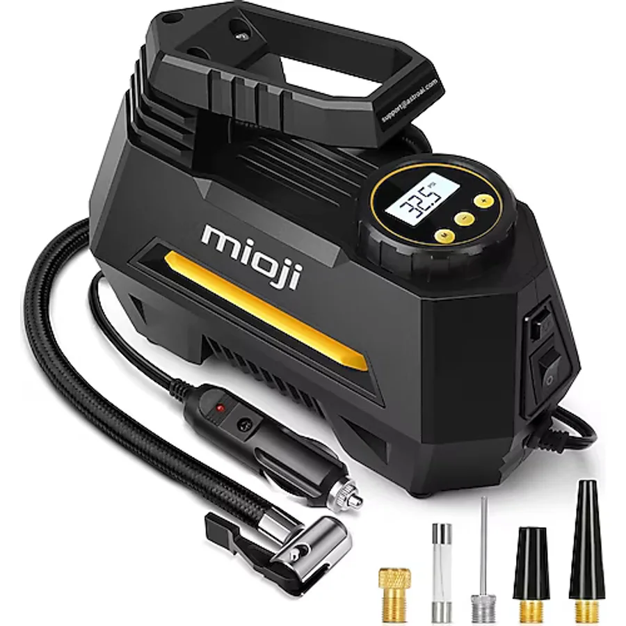 Mioji Mio 10 12 V 120 W Taşınabilir Araç Kompresörü