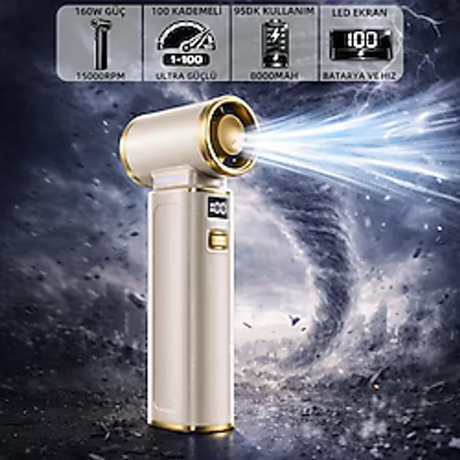 Mioji Mio AD72 Pro 8000 mAh Hava Üfleme Makinesi