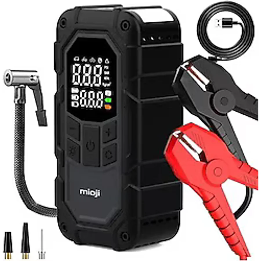 Mioji Mio D8H Plus 4in1 Akü Takviye Cihazı