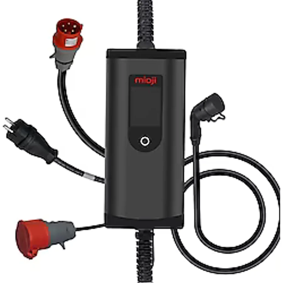 Mioji Mio FC22 22 kW T2 Kablolu Elektrikli Araç Şarj İstasyonu