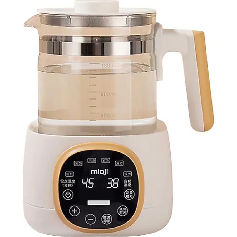 Mioji Mio K99 Çok Fonksiyonlu 600 W 1.3 lt Cam Kettle