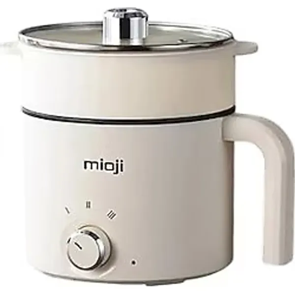 Mioji Mioji Mio EP35 600 W Beyaz Buharlı Pişirici