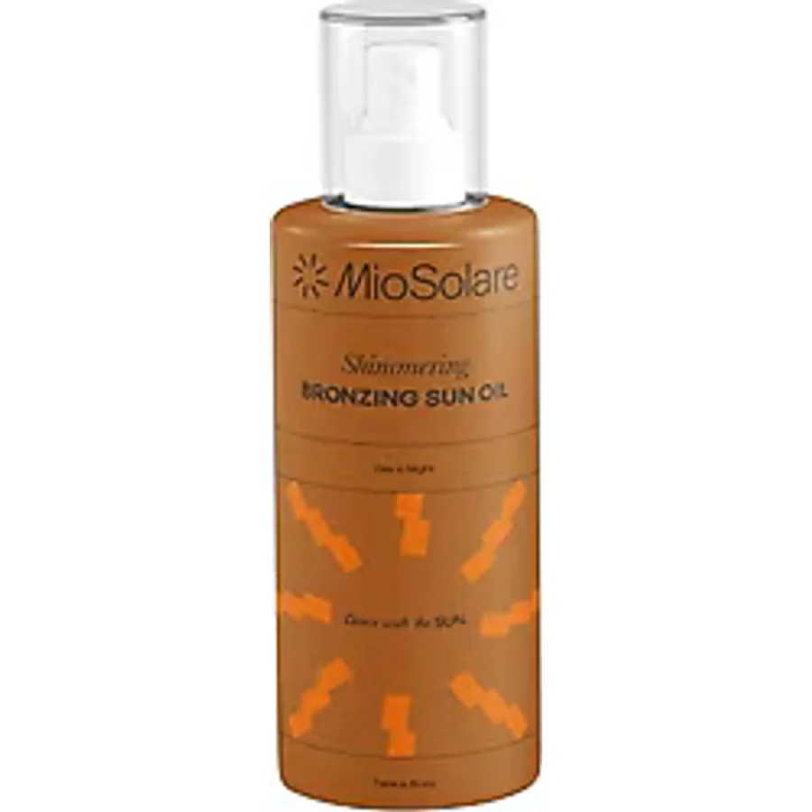 MioSolare Shimmering Bronzaştırıcı Güneş Yağı 150 ml