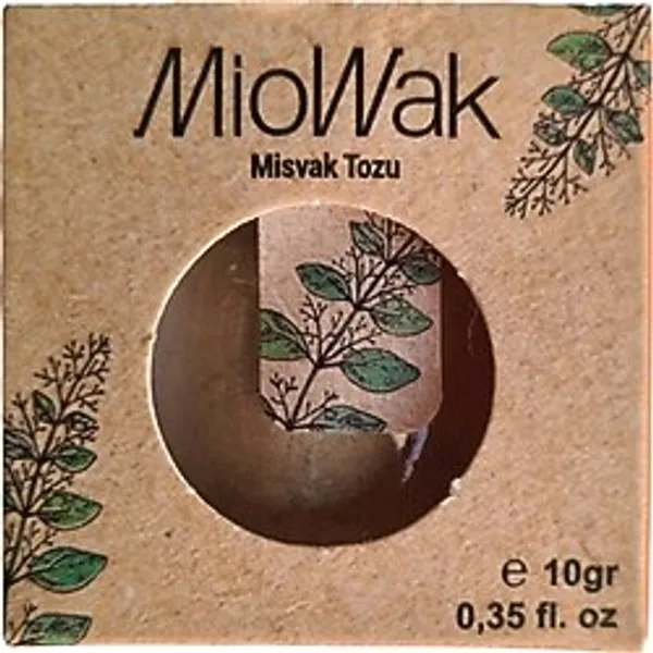 Miowak Misvak Diş Tozu