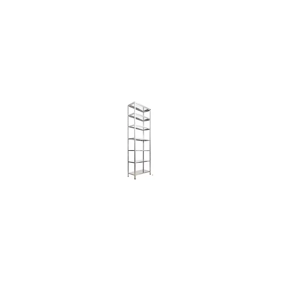 Mira Raf Çelik Raf Sistemleri - 43X93x200 7 Raflı - 43 x 93 x 200 cm
