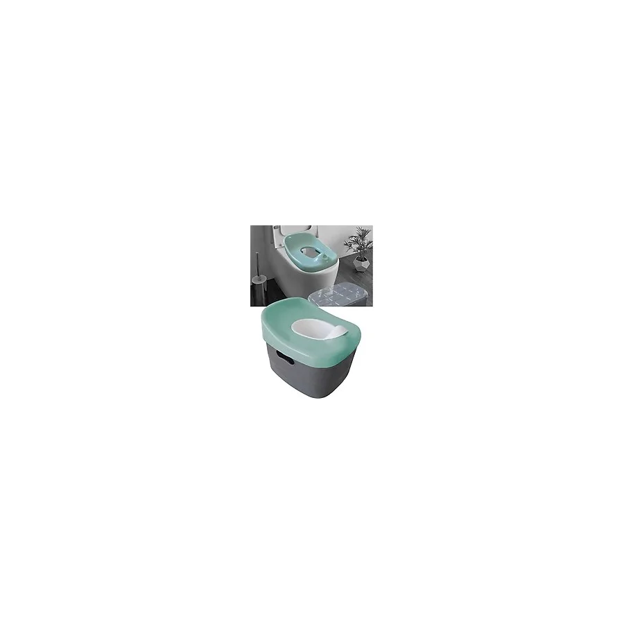 Miracool 4Ü1 Arada Lazımlık Seti / Lazımlık / Klozet Adaptörü / Oyunak Sepeti / Basamak / Bebek Lazımlık