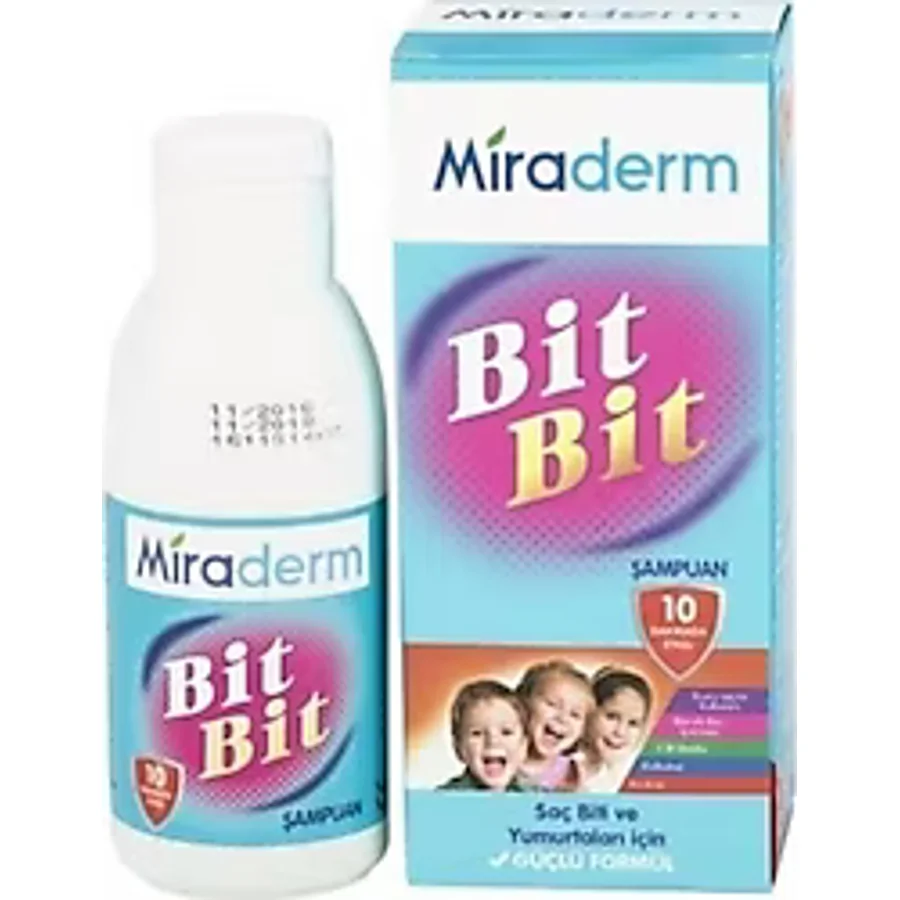Miraderm Bit Bit Şampuan 100 ml