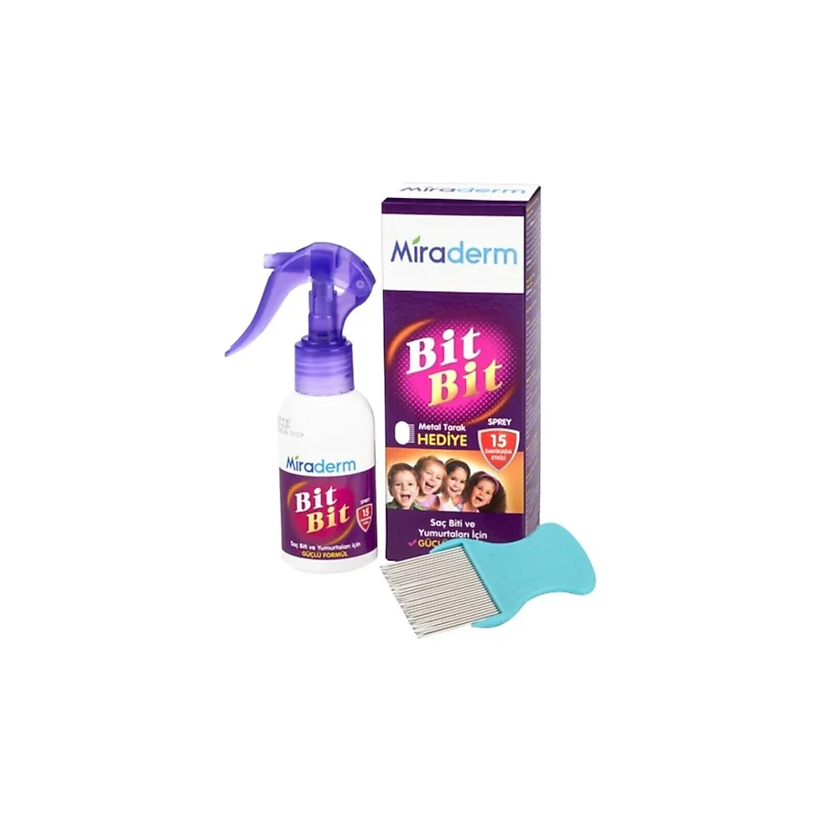 Miraderm Bit Bit Sprey 100 ml