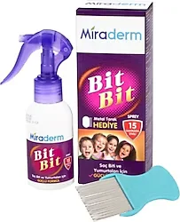 Miraderm Bit Bit Sprey 100 ml