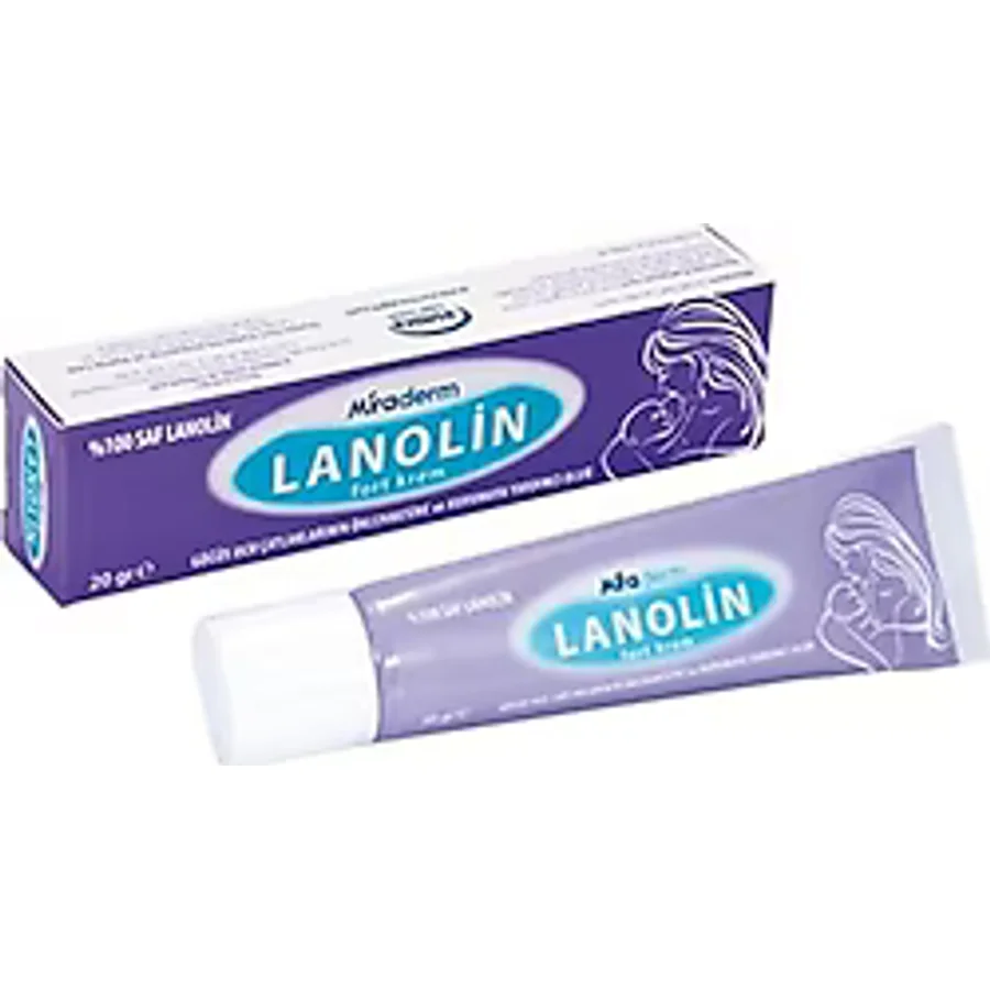 Miraderm Lanolin Fort Göğüs Ucu Kremi 20 gr