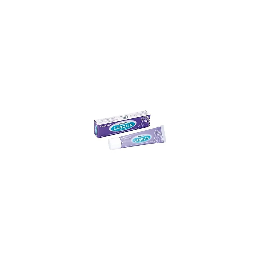 Miraderm Lanolin Fort Krem 20 gr Göğüs Bakımı İçin Uygun %100 Saf Lanolin Özelliği