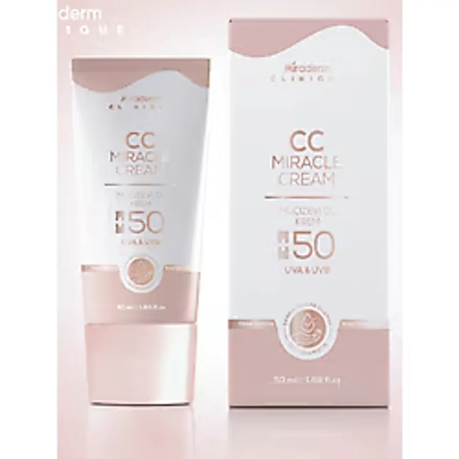Miraderm MİRADERM MİRACLE CC CREAM 50+