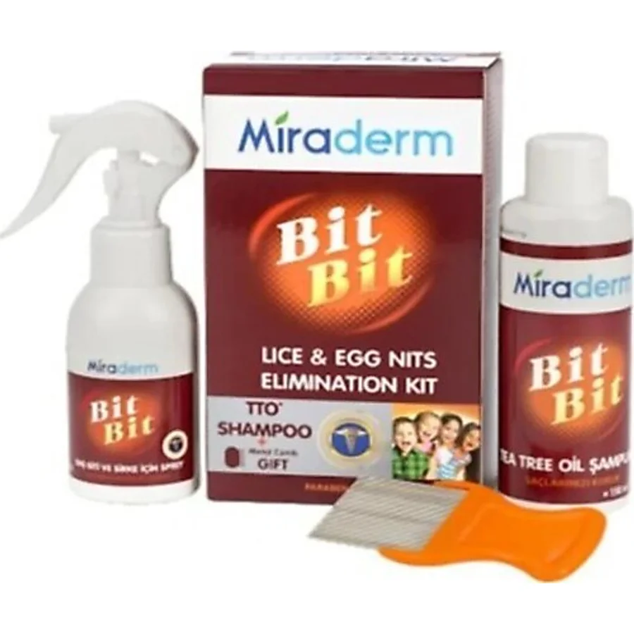 MİRADERM PHARMA Miraderm Forte Sprey Bit Bit