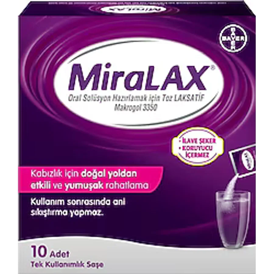 Miralax 10 Saşe