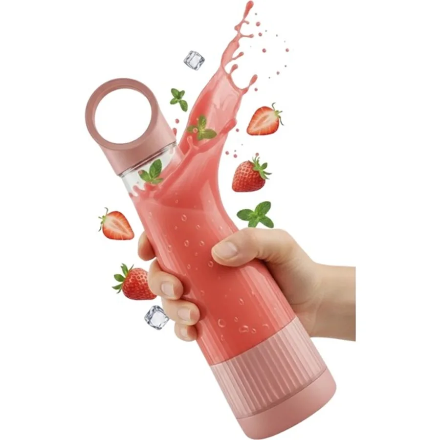MiraLive Günlük Kullanıma Uygun USB Şarjlı Smoothie Blender