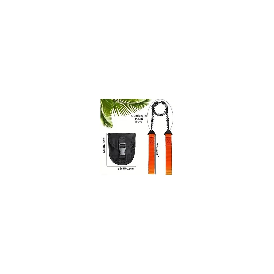 MiraLive Mini Kamp Cep Testeresi - Renkli - standart