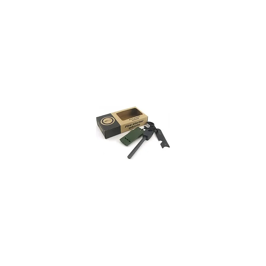 MiraLive Survive Magnezyum Çubuğu Ateş Başlatıcı Çakmak Taşı - Renkli - standart