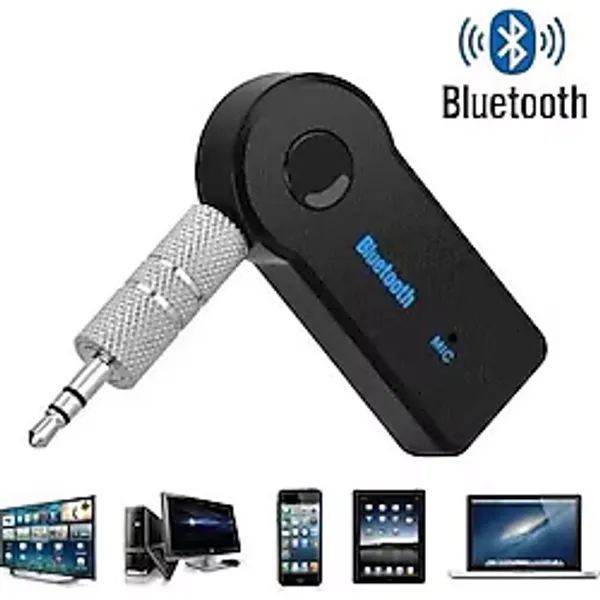 MiraLive Yeni Nesil Bluetooth Aux Araç Kiti Siyah Tv Tablet Telefon Araç Araba