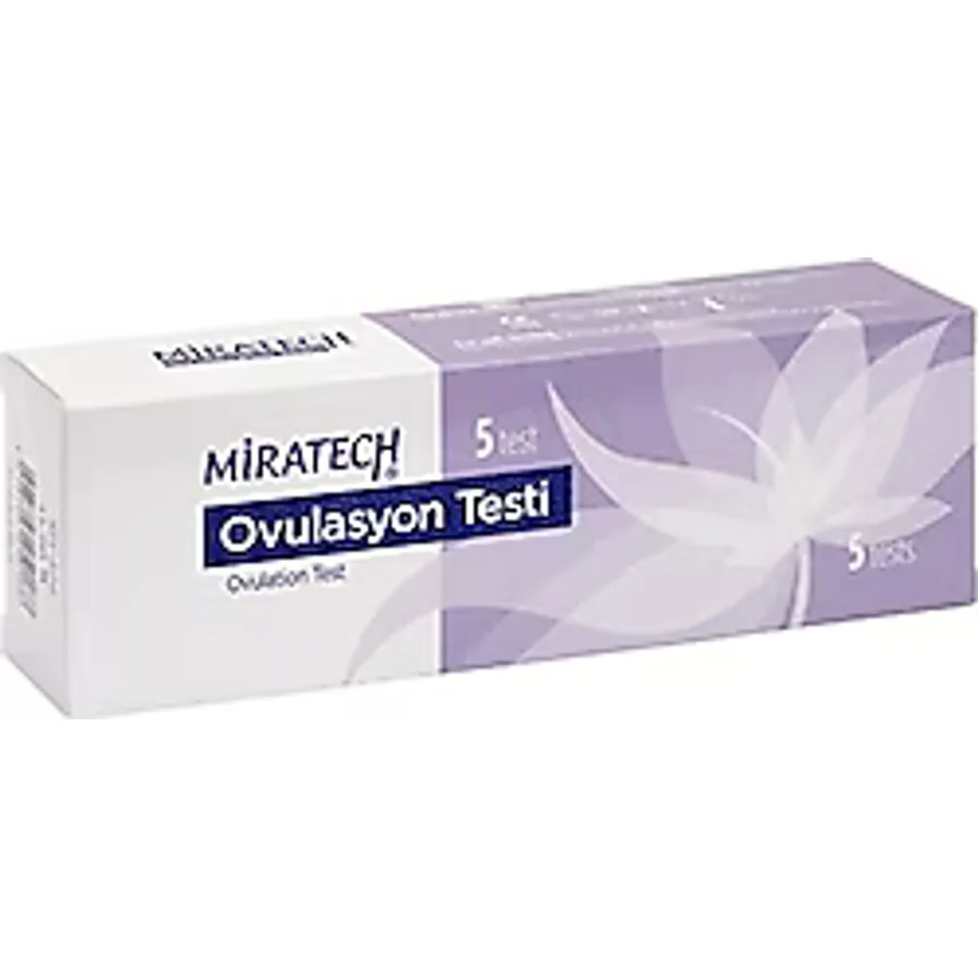 Miratech Galenik Ovülasyon Testi 5 Adet