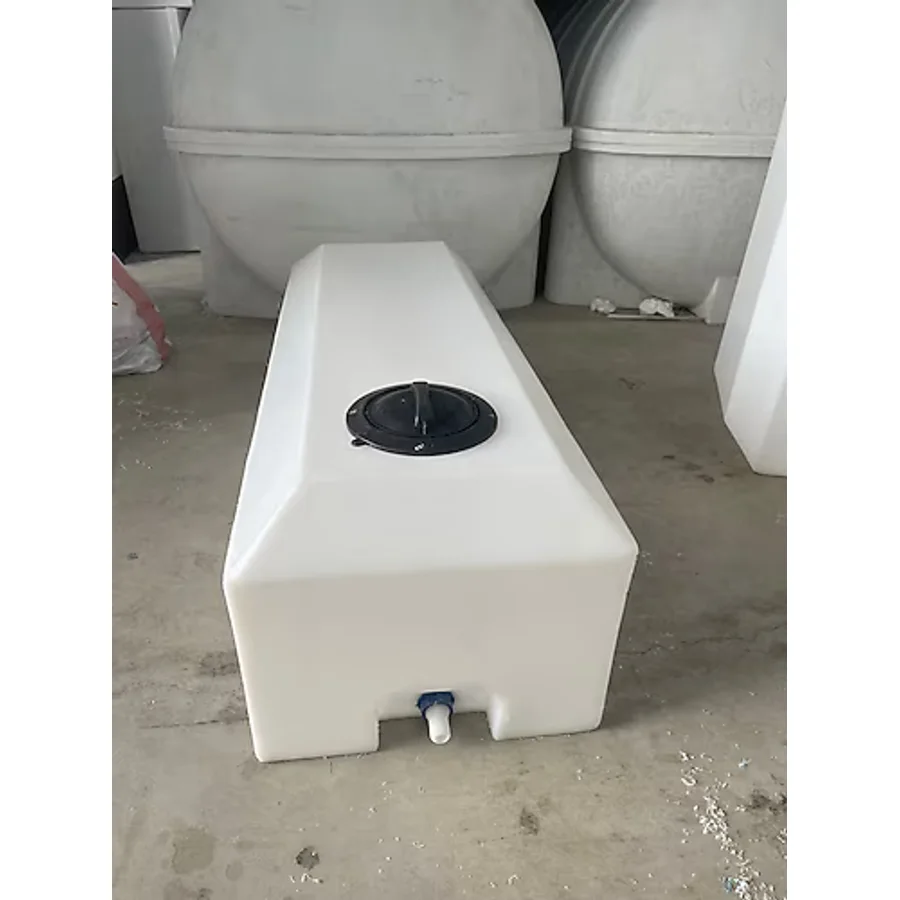 Mircan 100 lt karavan su deposu model3 100x30x35cm