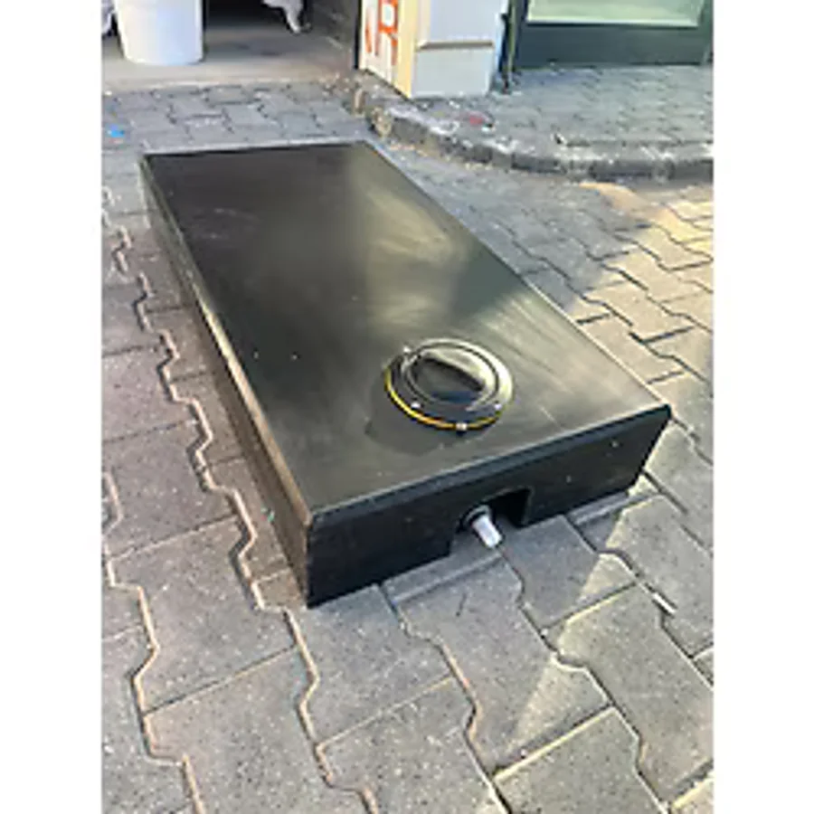 Mircan 80 Litre Karavan Atık Su deposu 99cmx50cmx14cm