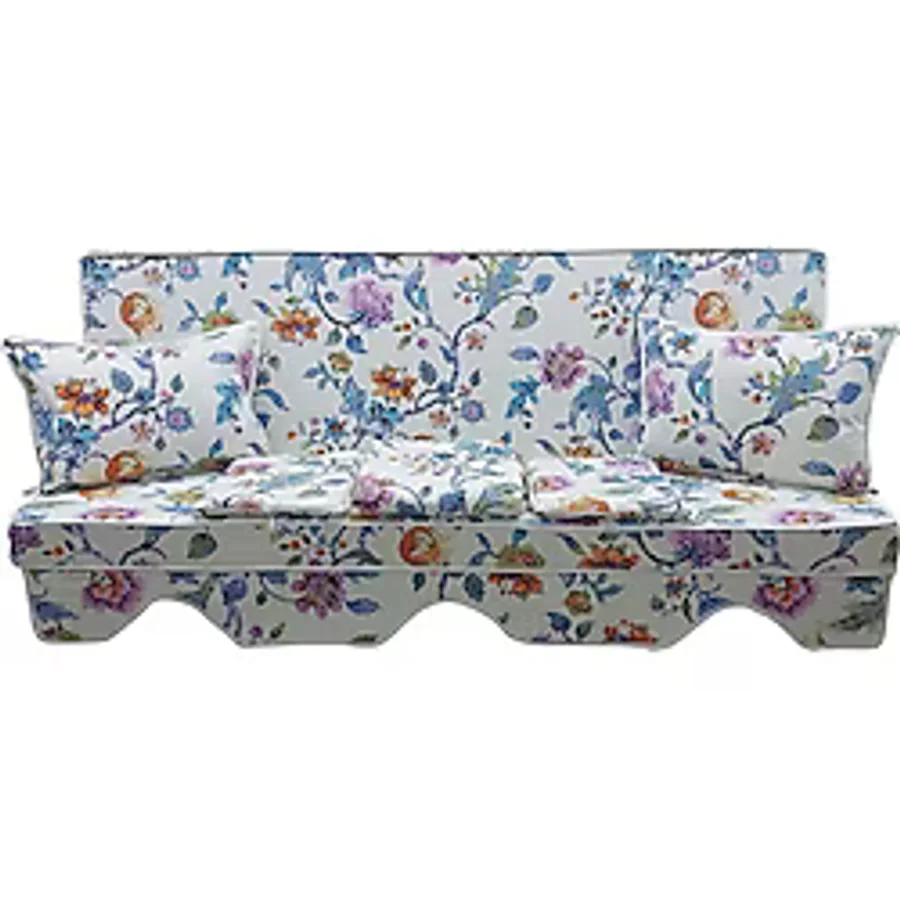 MİRZADE ELİT SALINCAK MİNDERİ SU İTİCİ KUMAŞ GRİ SÜNGER FERMUARLI SET-prm 150741 v 3