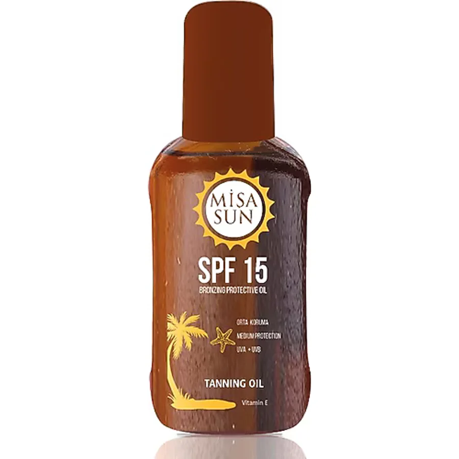 MİŞA SUN SPF 15 BRONZİNG PROTECTİVE OİL 200ml