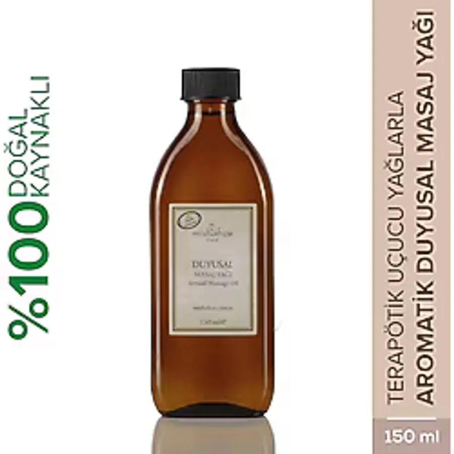 Misbahçe Masaj Yağı Duyusal 150 Ml