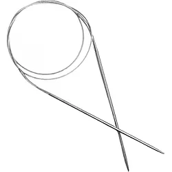 Misinalı Çelik Şiş 3,5 Numara 40 Cm