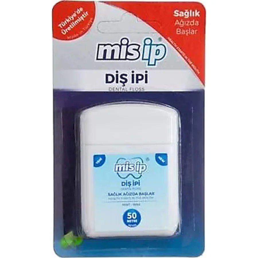 Misip Nane Aromalı 50 m Diş İpi