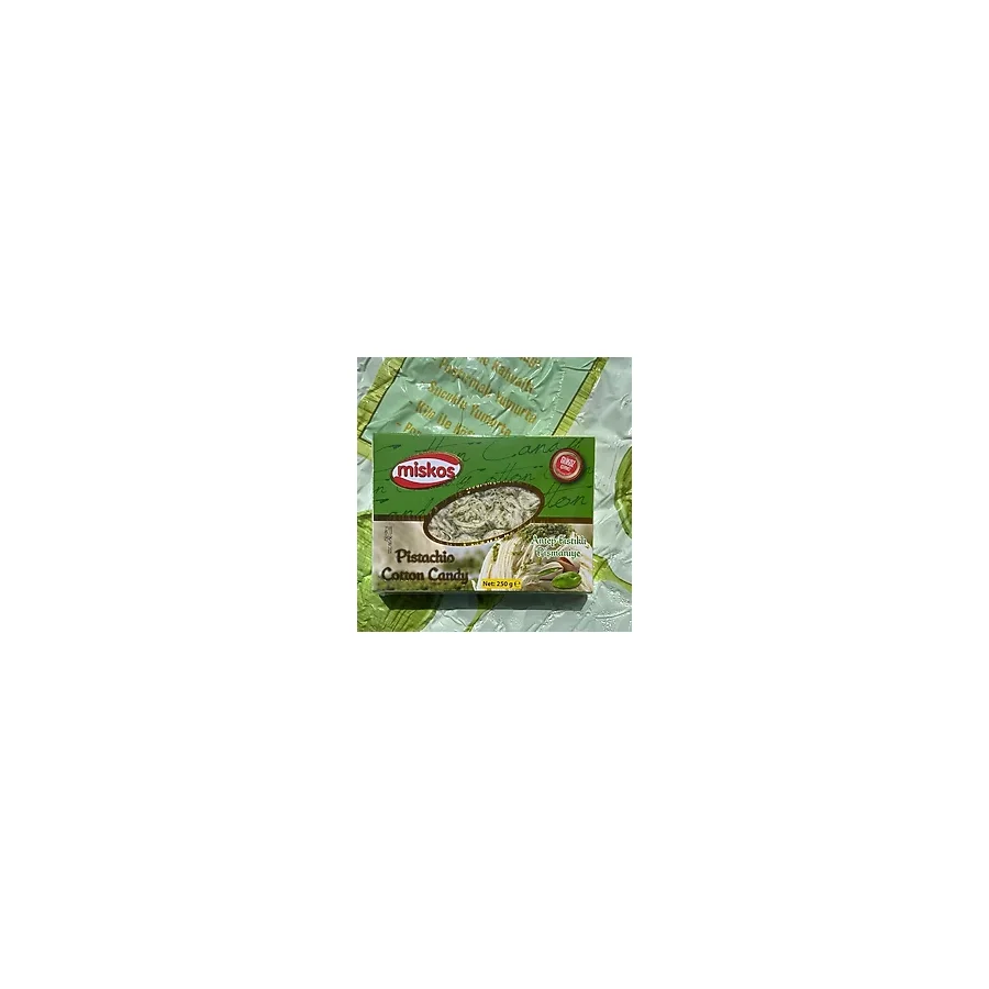 Miskos Antep Fıstıklı Pişmaniye 250 gr