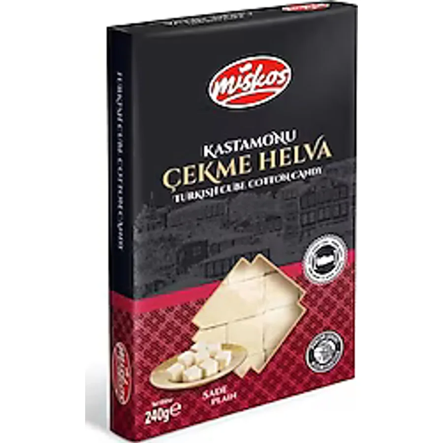 Miskos Sade Çekme Helva 240 gr