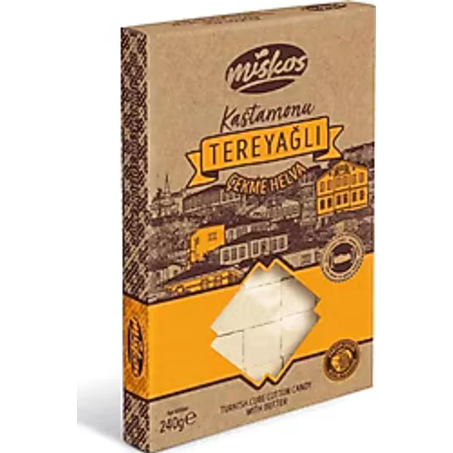 Miskos Tereyağlı Çekme Çekme Helva 240 gr