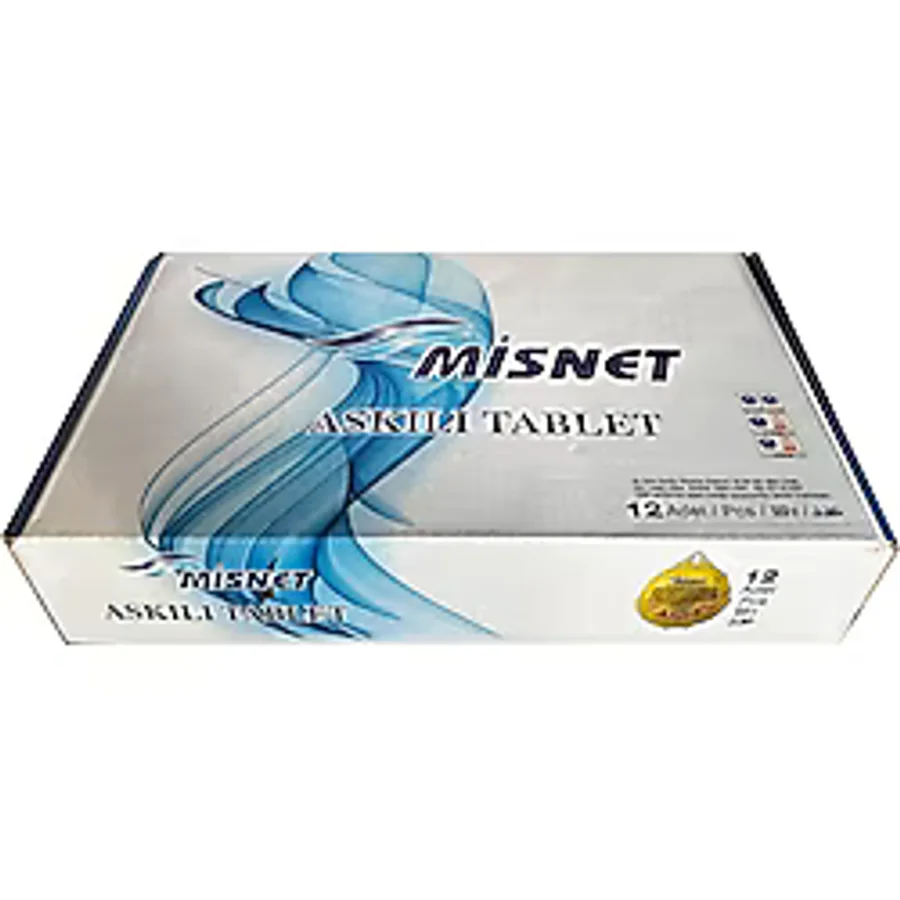Misnet Askılı Tablet Wc Tuvalet Kokusu - Koku Giderici - Deodorizer - 50 Gr - 12 Adet