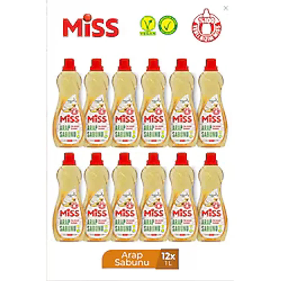 Miss Arap Sabunu 1 lt 12'li