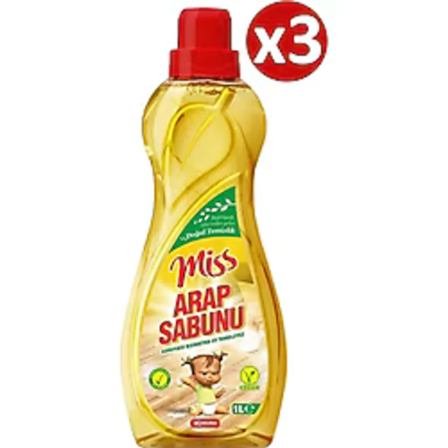 Miss Arap Sabunu 1 lt 3'lü