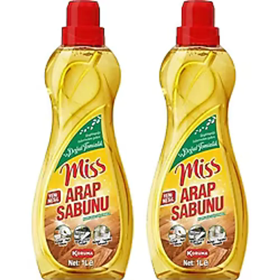 Miss Arap Sabunu 2 Lt ( 2 x 1 Lıtre )