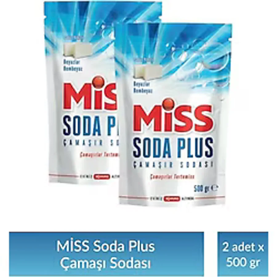 Miss Soda Plus 500 gr x 2 Adet