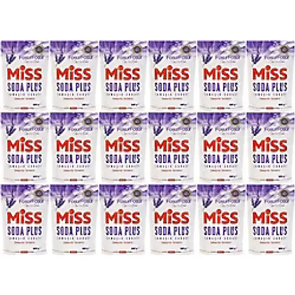 Miss Soda Plus Çamaşır Sodası 500 GR Lavanta (18 Li Set) Toplam 9000 GR