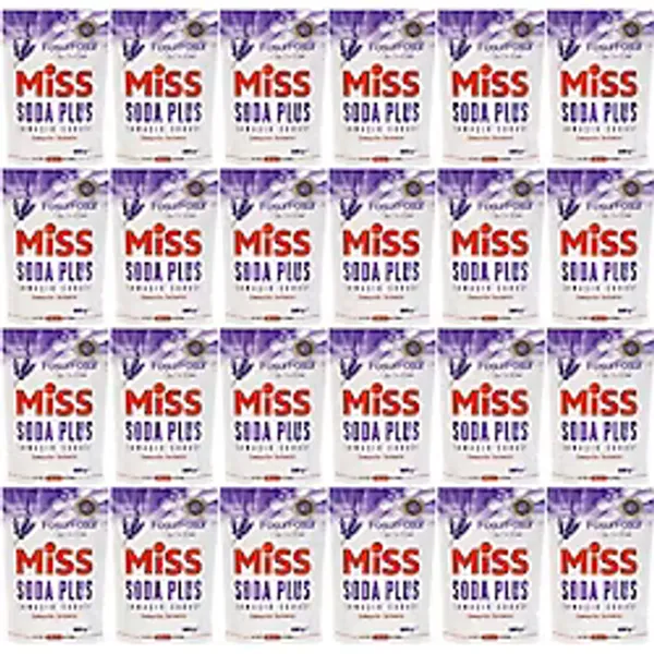 Miss Soda Plus Çamaşır Sodası 500 GR Lavanta (24 Lü Set) Toplam 12000 GR